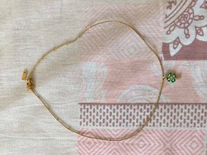 Lucky Clover evil eye Necklace