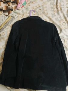 Black Double Breasted Blazer