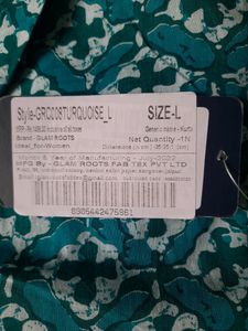 Summer Kurta New With Tag
