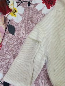 Cozy Zip-Up Knit Sweater