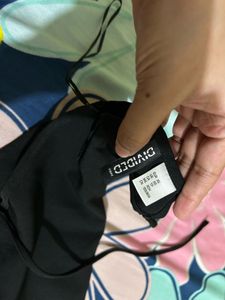 Stylish Black One-Piece Swimsuit