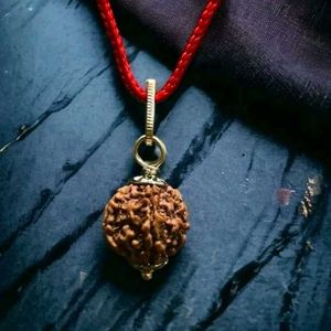 Original Rudraksha Pendant Necklace