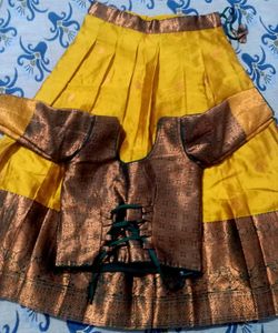 Yellow Lehenga Choli Set