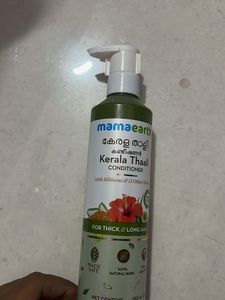 mamaearth kerala thali conditioner