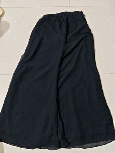 Elegant Black Sequin Ethnic kurta plazzo dupatta s