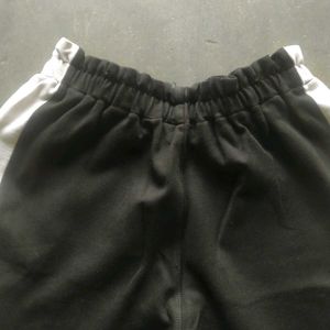 Comfortable Black Flare Pants