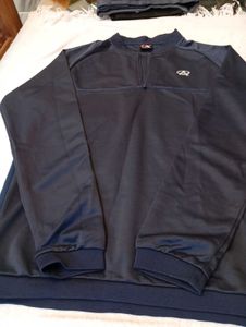 Men's Pullover Quarter Zip Sweatshirt