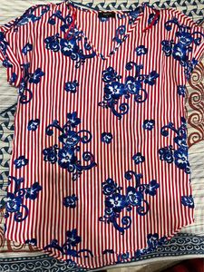 Cold Shoulder Top