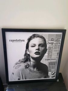 Taylor Swift Reputation Framed Art Print