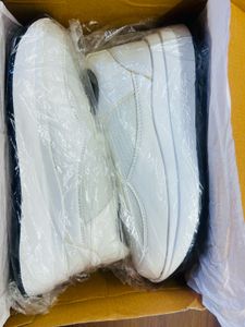 new White sneakers