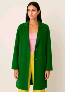 Green Royal Over Coat