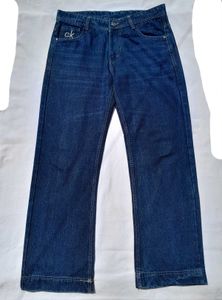 Stylish Calvin Klein Jeans – Classic Dark Blue Fit