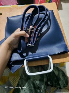 Chic Navy Handbag