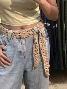 Crochet Lace Belt💅