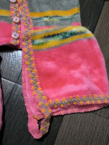 Baby Winter Dress And Cap