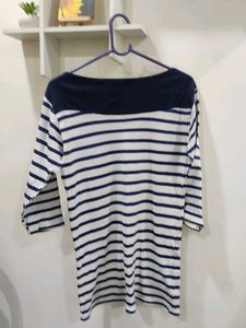 Blue Stripes Tunic