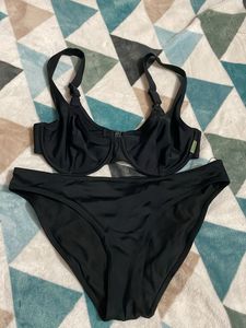 H&M Classic Black Bikini Set