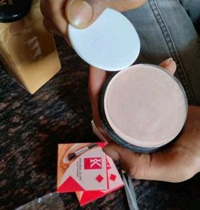 Compact Face Powder