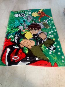 Ben 10 Soft Single Blanket dohar For Kids