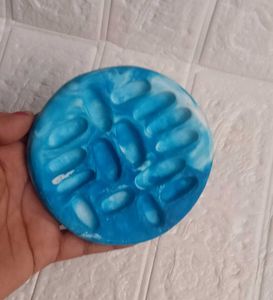 Unique Blue Swirl Decorative Jwellery organizer