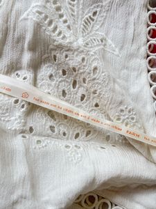 Farm Rio linen dress