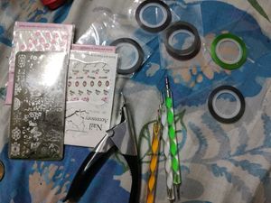 Equipment For Nail Art.