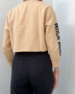 Only Cropped Sweatshirt Size XS
