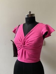 Japza Twist Front Top