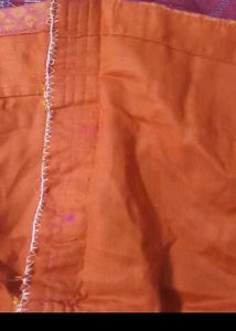 One day offer Double shade Silk  Aari wrk Blouse