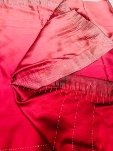 Satin Saree
