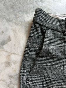 H&amp;M Checkered Trousers