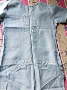 Elegant Blue Kurta Set🩵