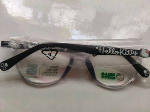 Hello Kitty Clear Eyeglasses
