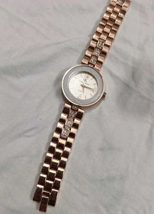 Calvin Klein Rose Gold Watch