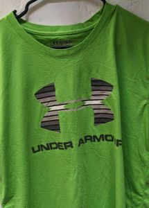 Under Armour Green T-Shirt 👕