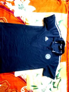 Adidas Navy Blue Polo T-Shirt [Men/women]
