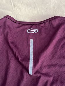Women's Purple Workout Tee