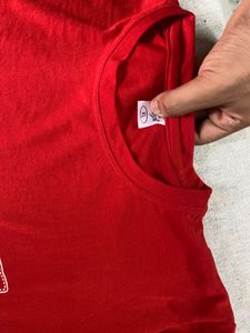 Red Broadstar T-Shirt