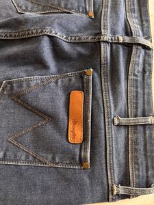 Classic Blue Denim Jeans