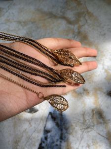 vintage Y2K Boho Layered  Pendant Necklace