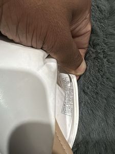 White Bow Slides women