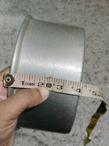 Vintage Aluminum Saucepan