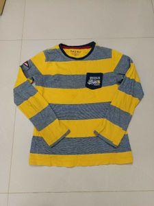 Striped Long Sleeve T-Shirt