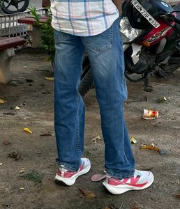 Blue Denim Jeans