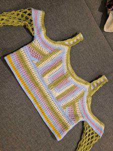 Cute Crochet Crop Top