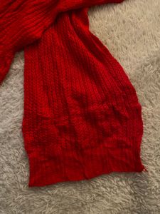 Mikasa red scarf 🧣