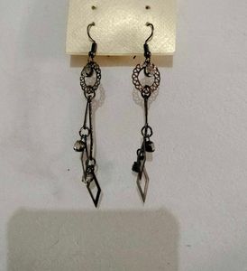 Dangling Statement Earrings