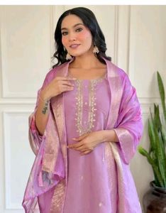 New/Unused Embroidered Kurta Set