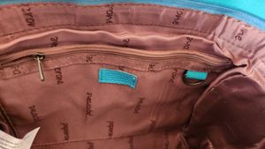 Stylish Blue Handbag