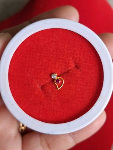 Elegant Gold Nose Pin